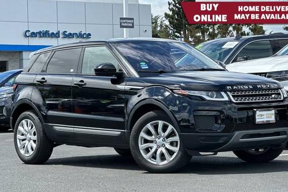 LAND ROVER RANGE ROVER EVOQUE 2019 SALVP2RX4KH343579 image